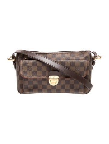 Damier Ebene Ravello GM Vintage