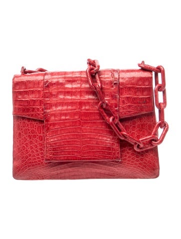 Crocodile Shoulder Bag