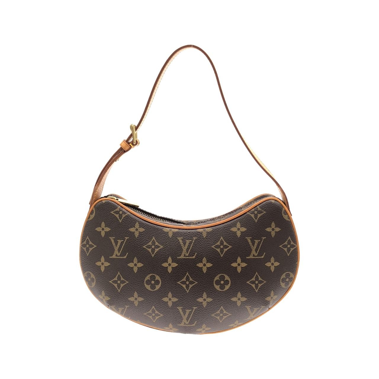 Louis Vuitton Monogram Croissant Pochette M51510 Shoulder Bag