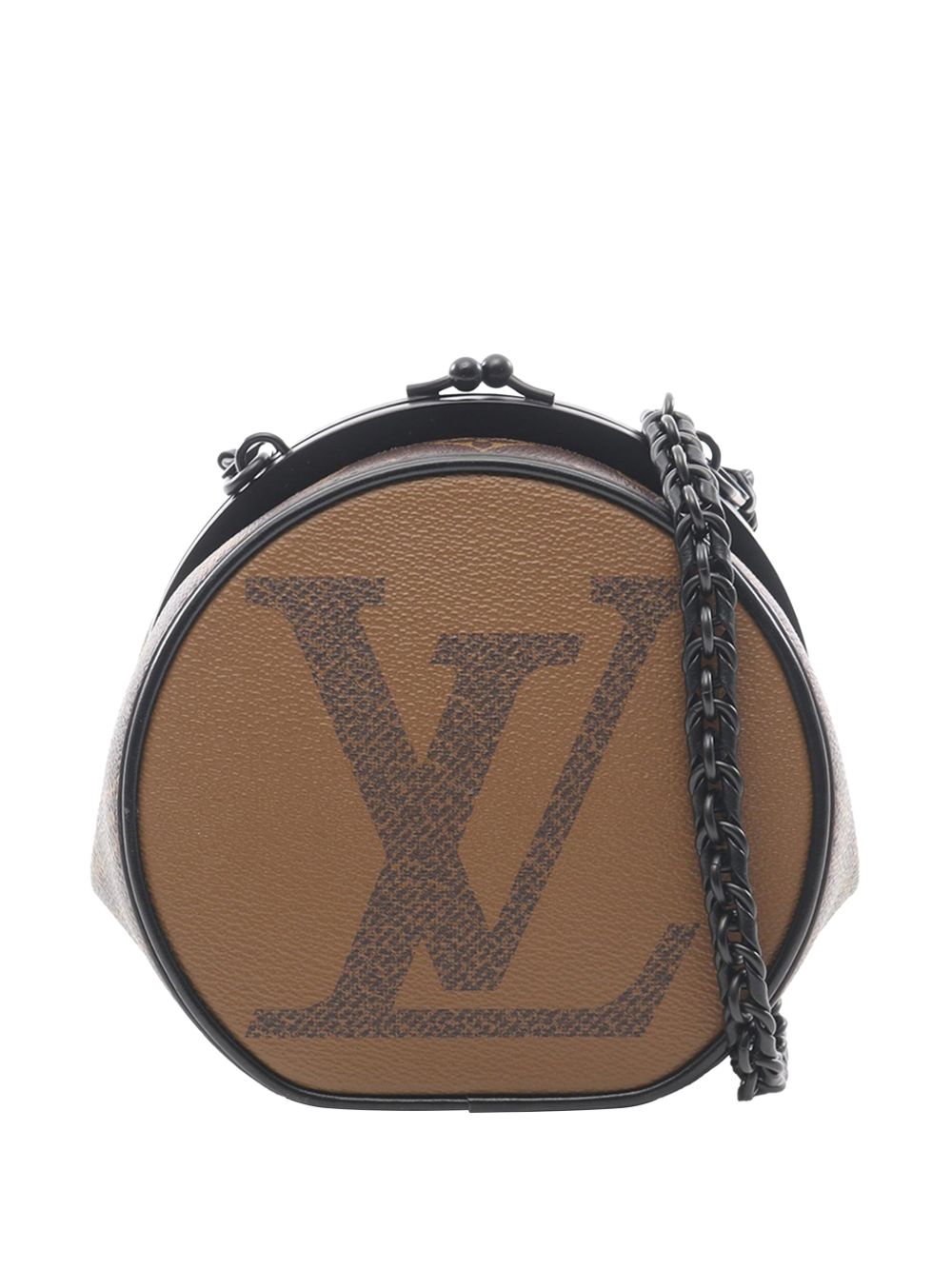 2020 Monogram Reverse Boursicot Chain Bag crossbody bag