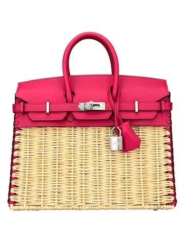Swift Leather Birkin 25