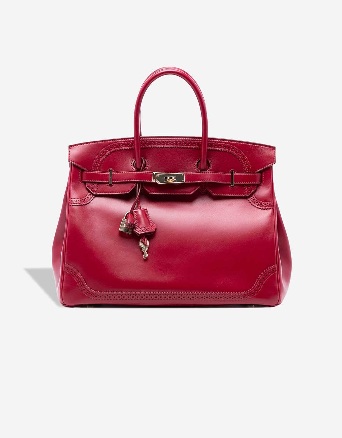 
		Birkin Ghillies 35 Tadelakt Rubis    