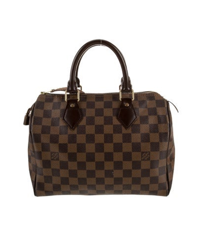 Louis Vuitton Vuitton Damier Ebene Speedy 25 Vintage