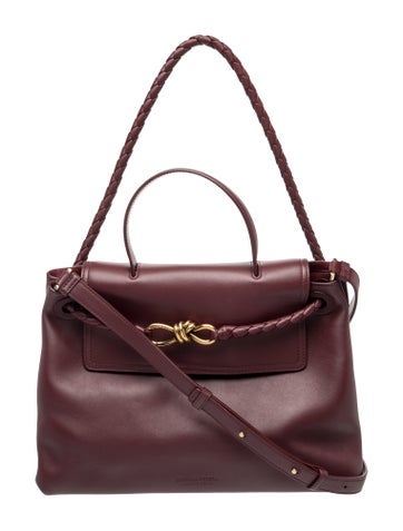 Intrecciato Top Handle Bag