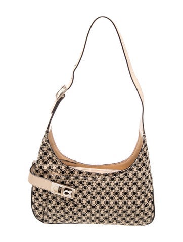 Gancini Shoulder Bag