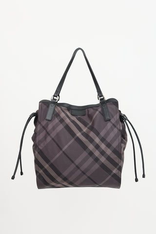 Buckleigh Check Tote Bag