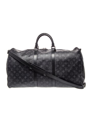 Monogram Eclipse Keepall Bandouliere 55