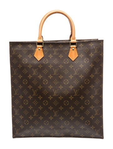 LV Monogram Sac Plat