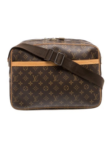 LV Monogram Reporter GM