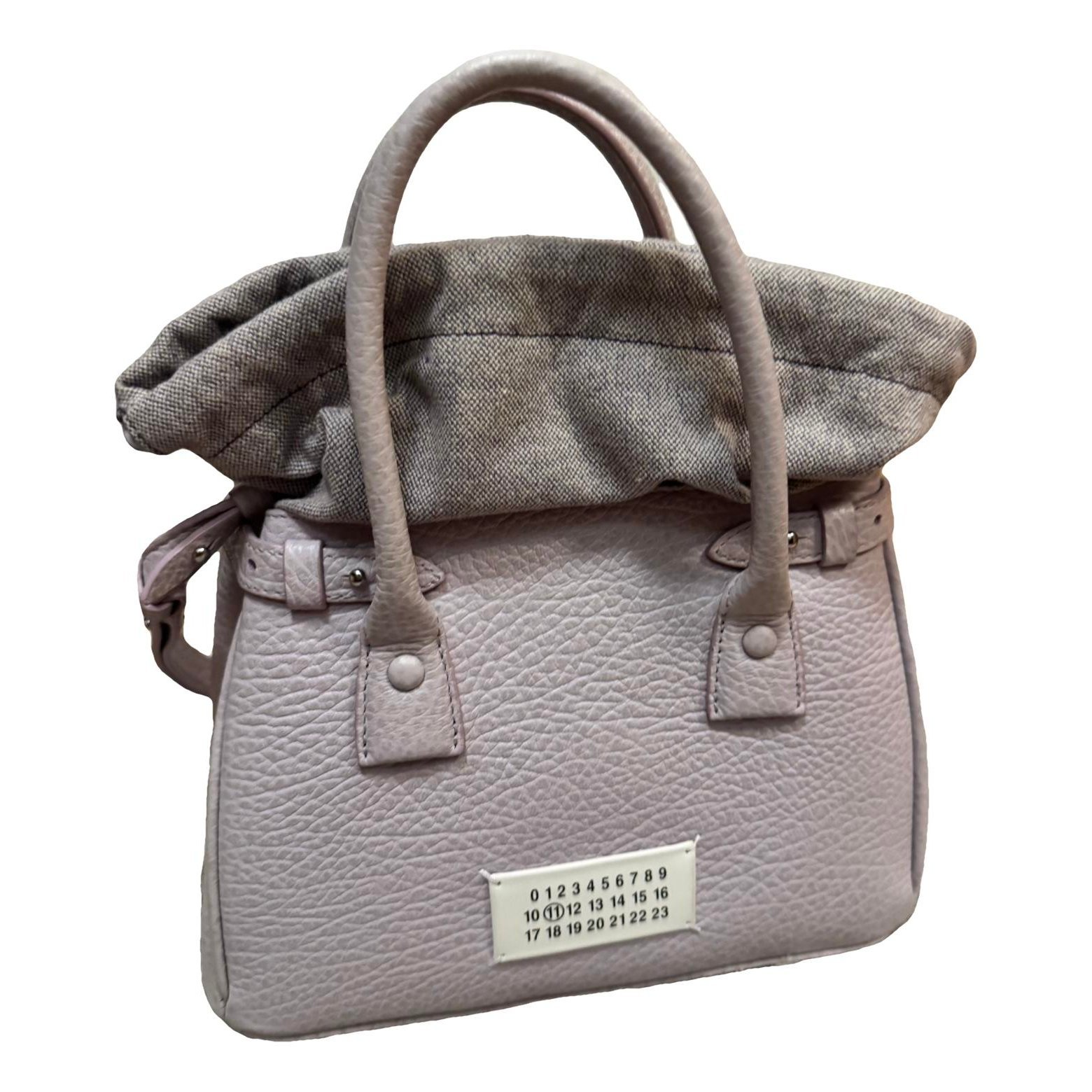 Maison Martin Margiela 5AC leather handbag