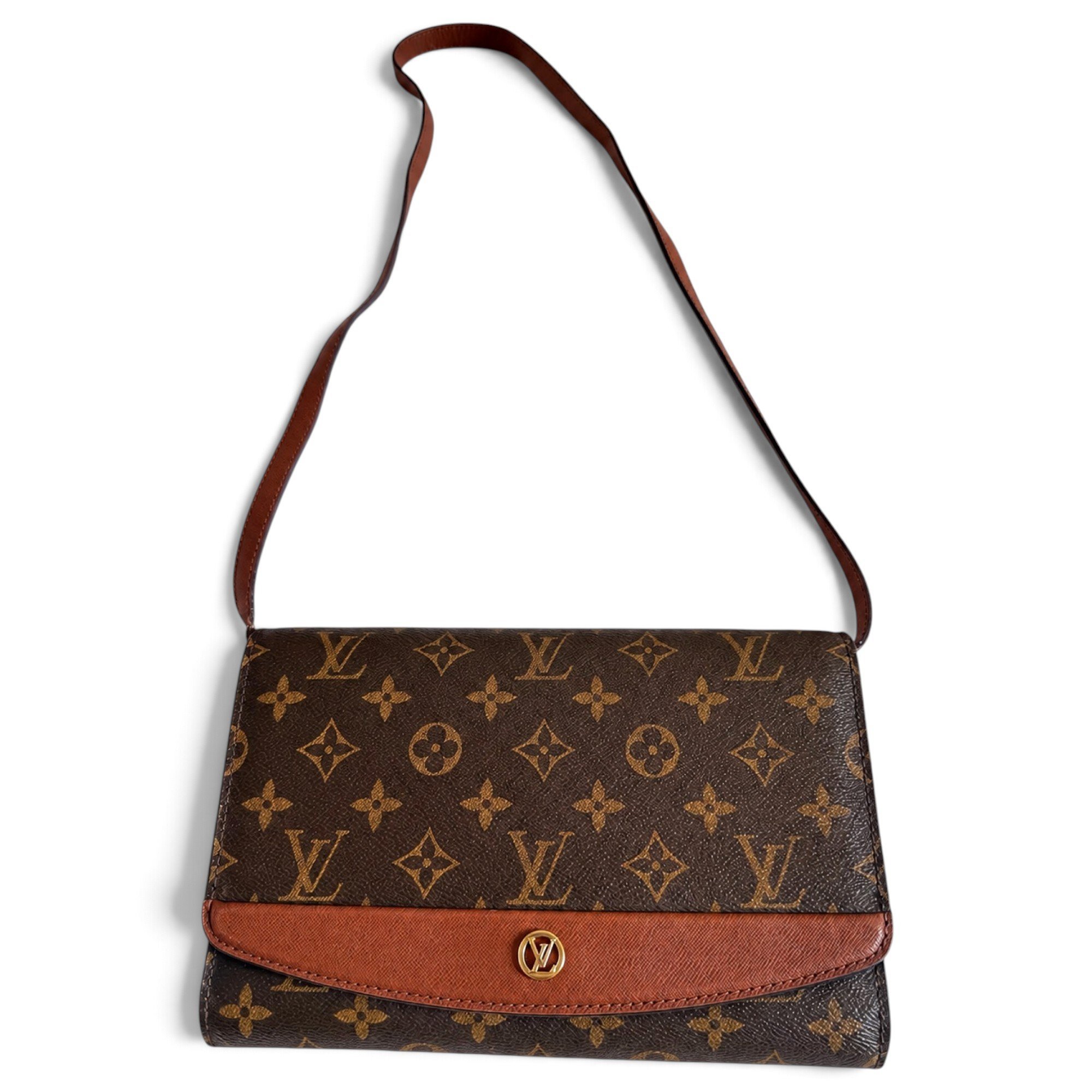 Saint Cloud leather crossbody bag