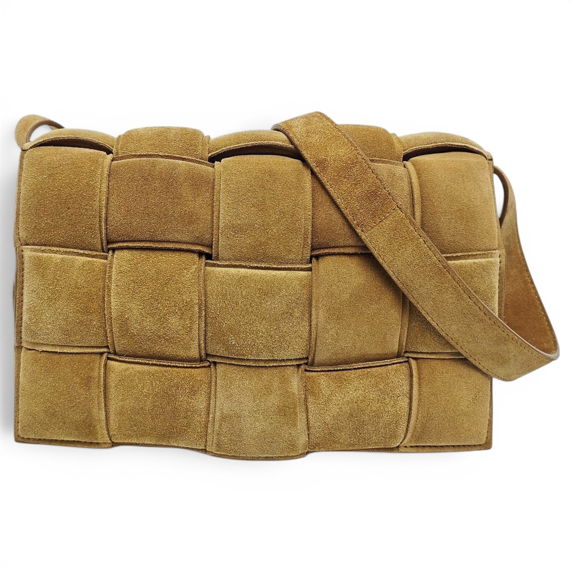 Cassette Padded crossbody bag