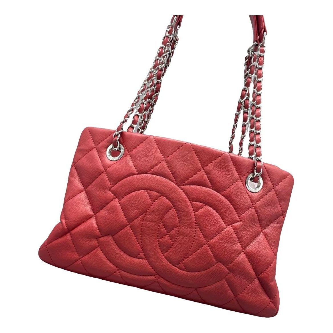 Petite Shopping Tote leather handbag