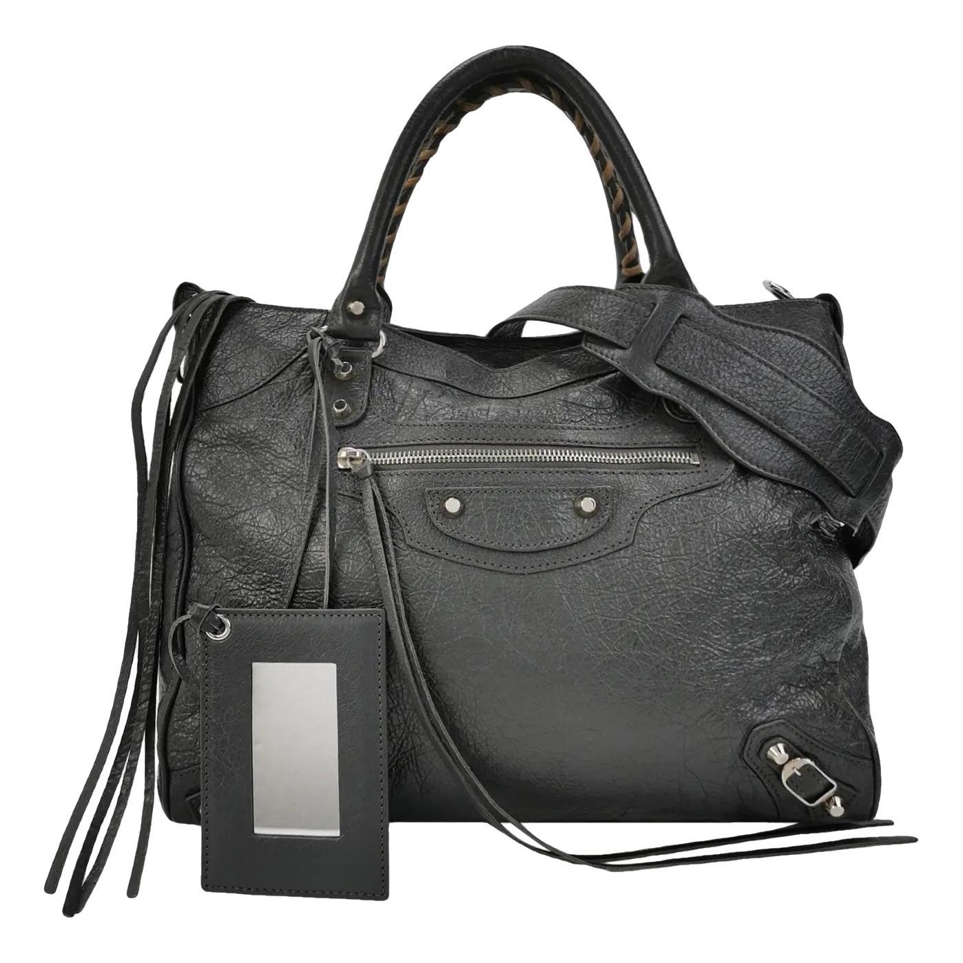 Balenciaga City leather crossbody bag