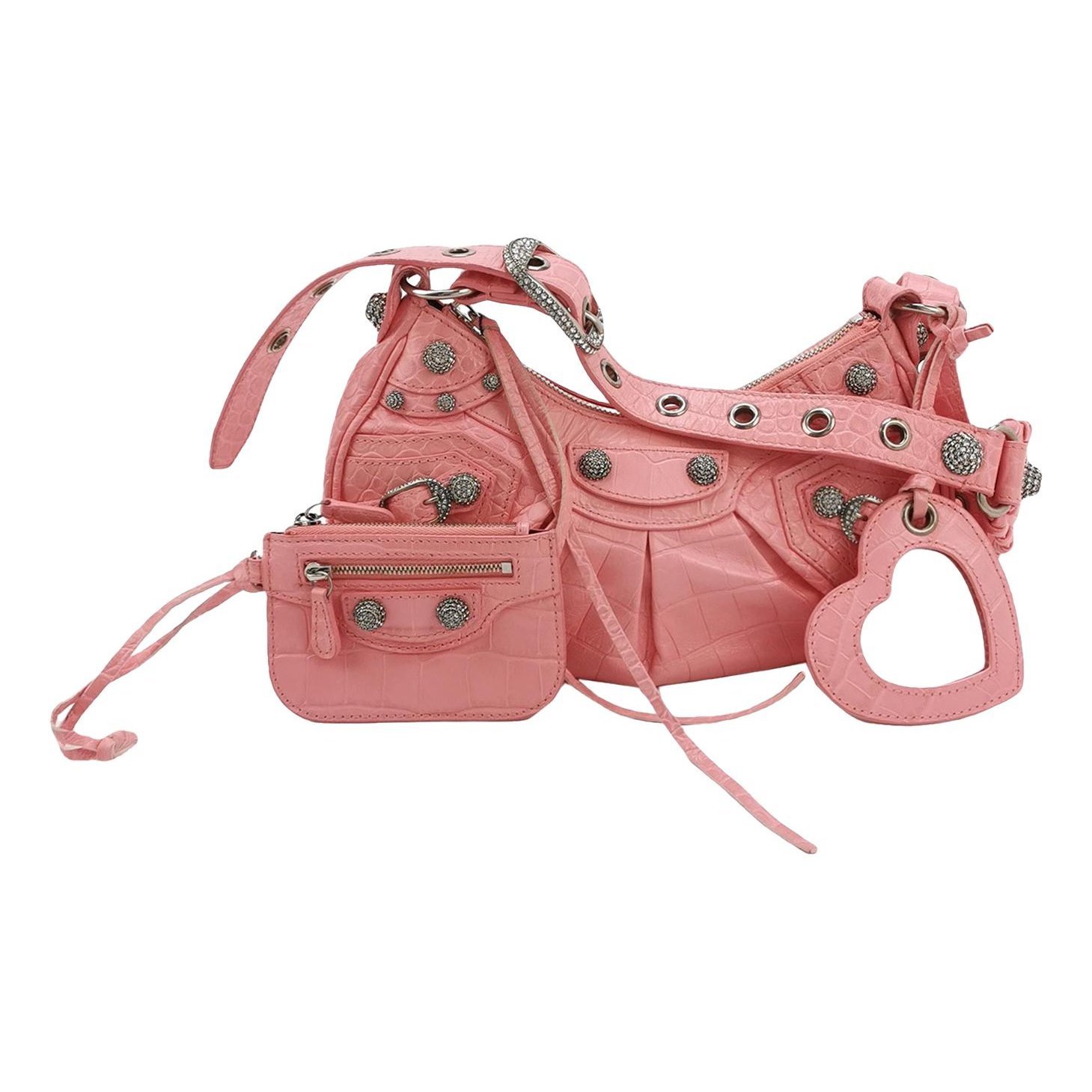Le Cagole leather handbag