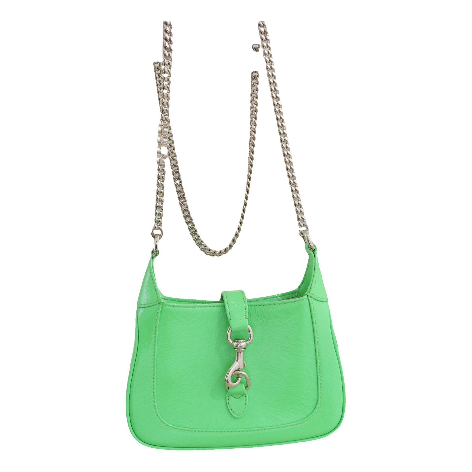 Jackie 1961 patent leather handbag