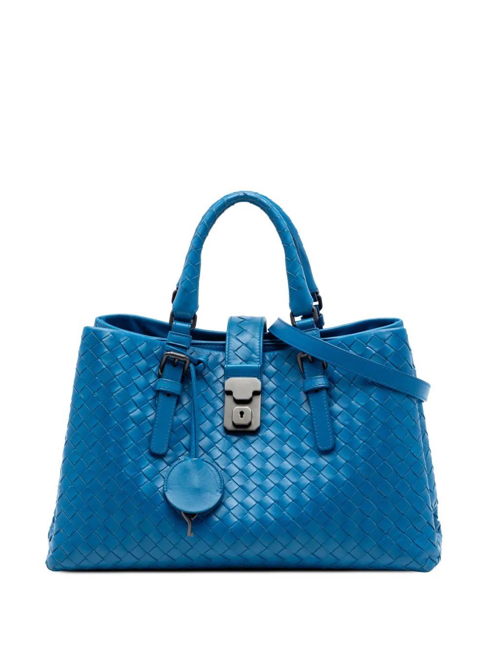 2012-2026 Small Nappa Intrecciato Roma satchel