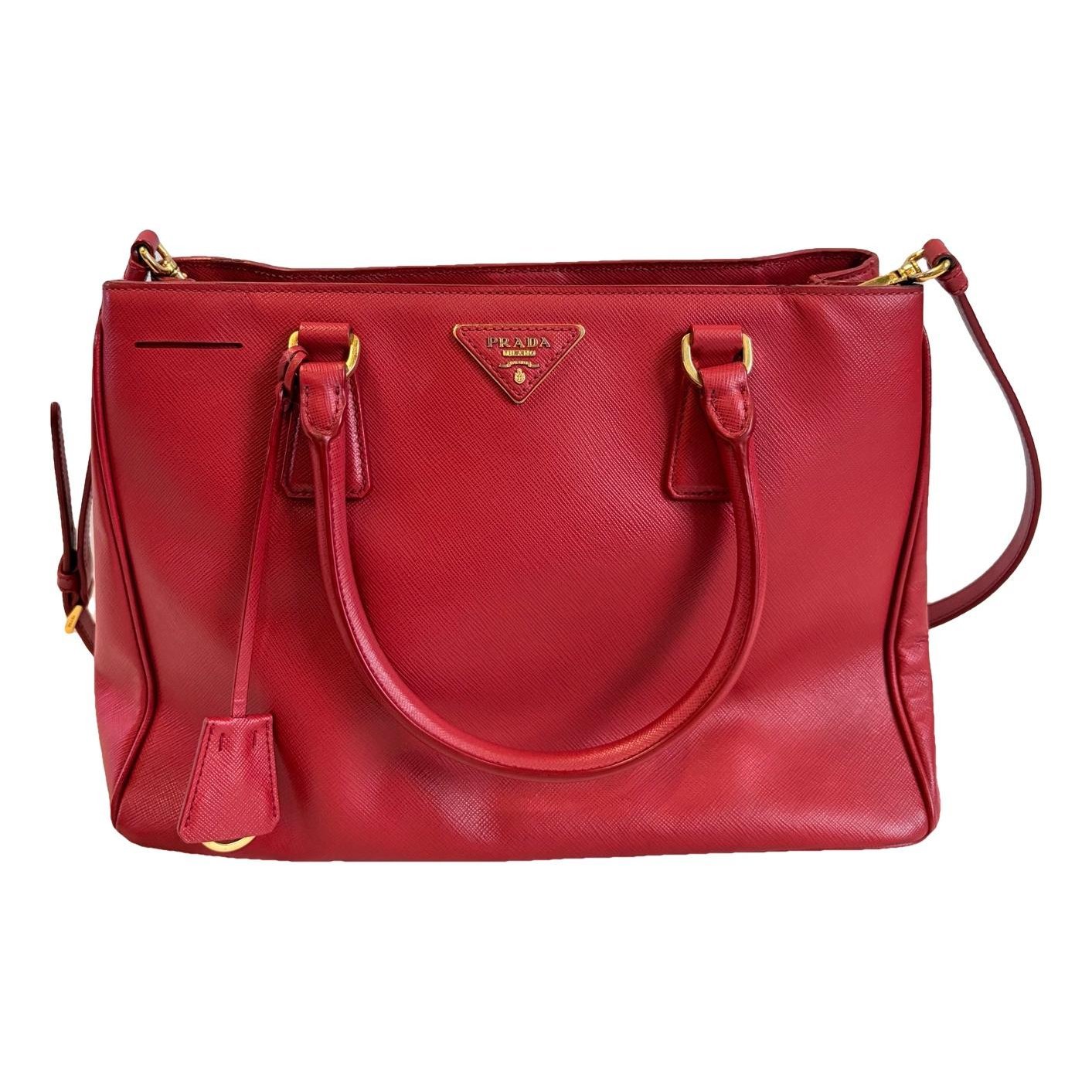 Galleria leather handbag