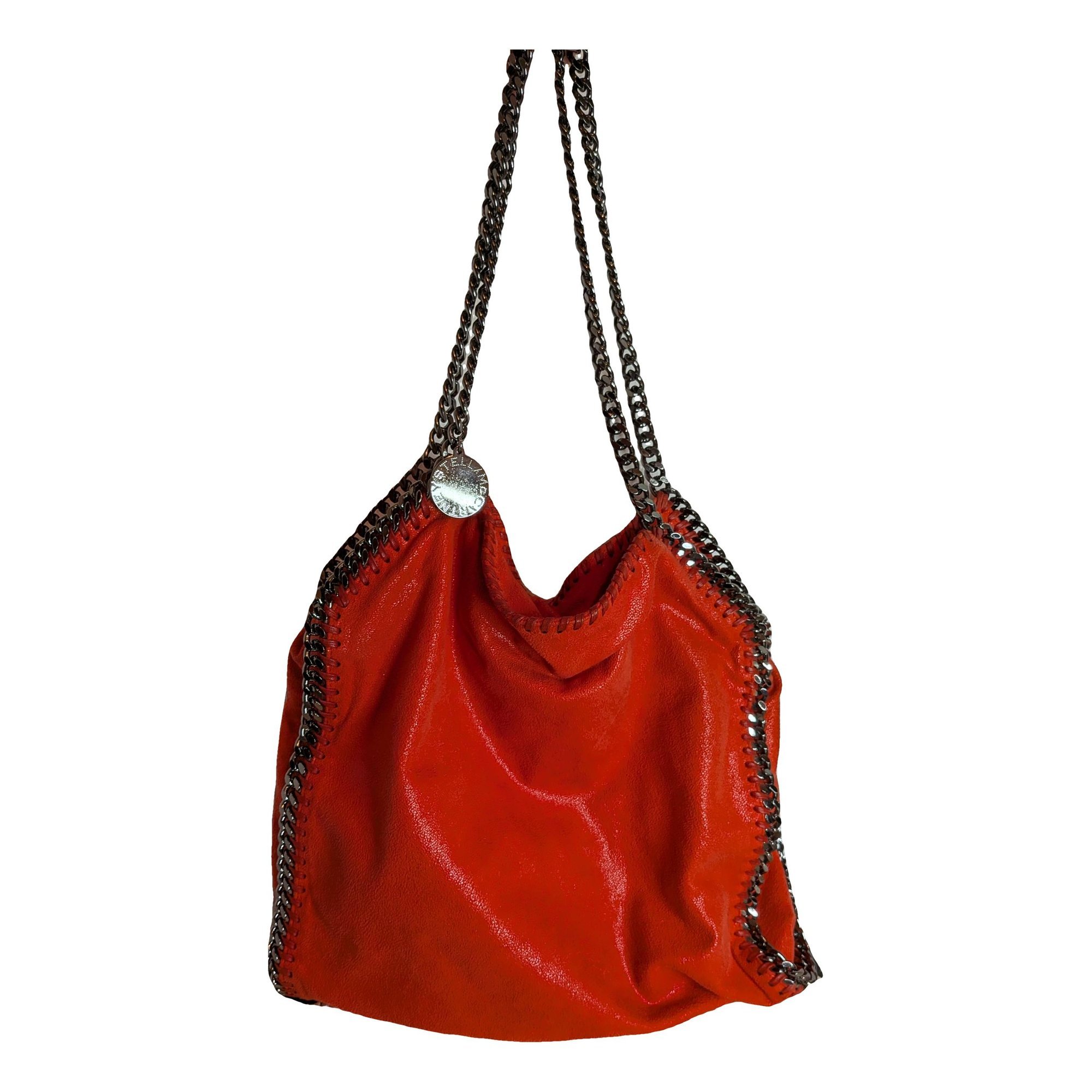 Falabella leather handbag