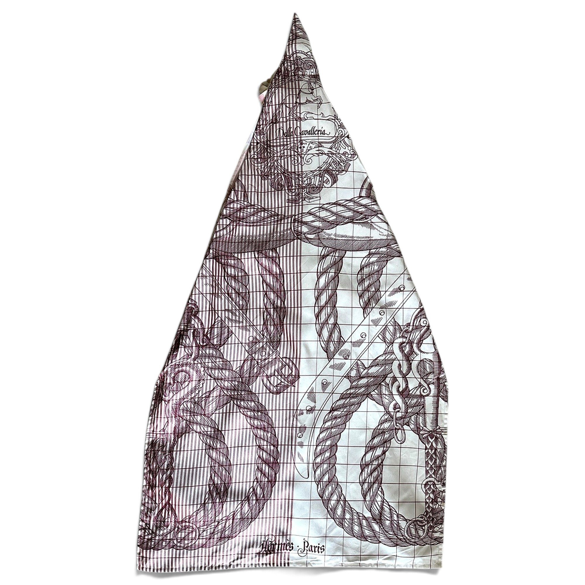 Silk handbag