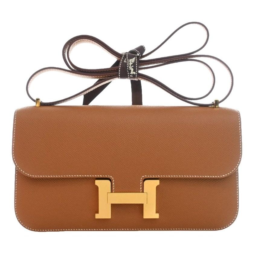 Constance Elan leather crossbody bag