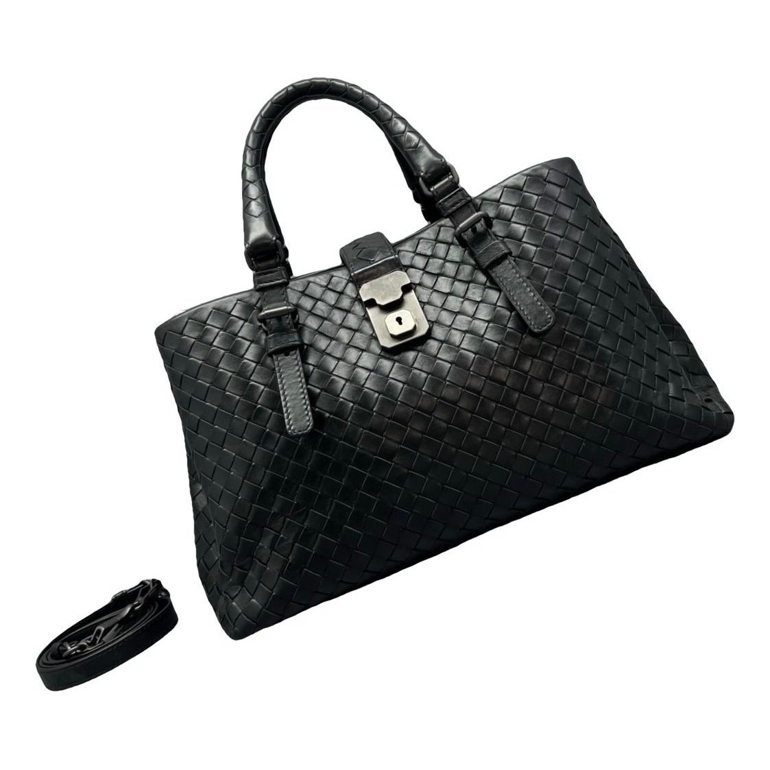 Roma leather handbag