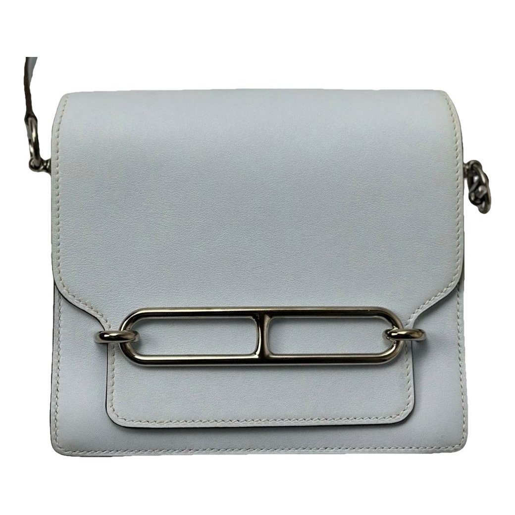 Roulis leather crossbody bag