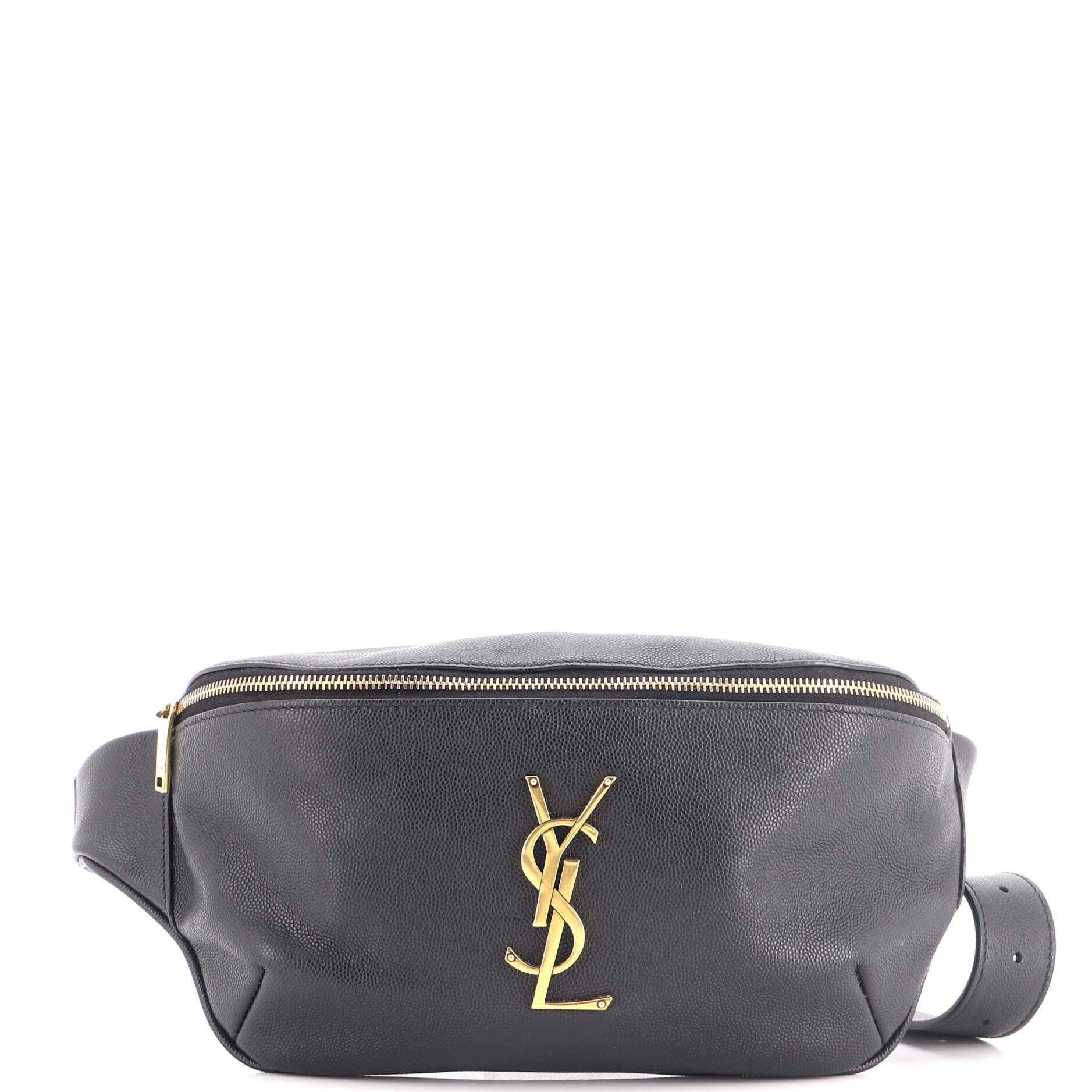 Classic Monogram Belt Bag Leather