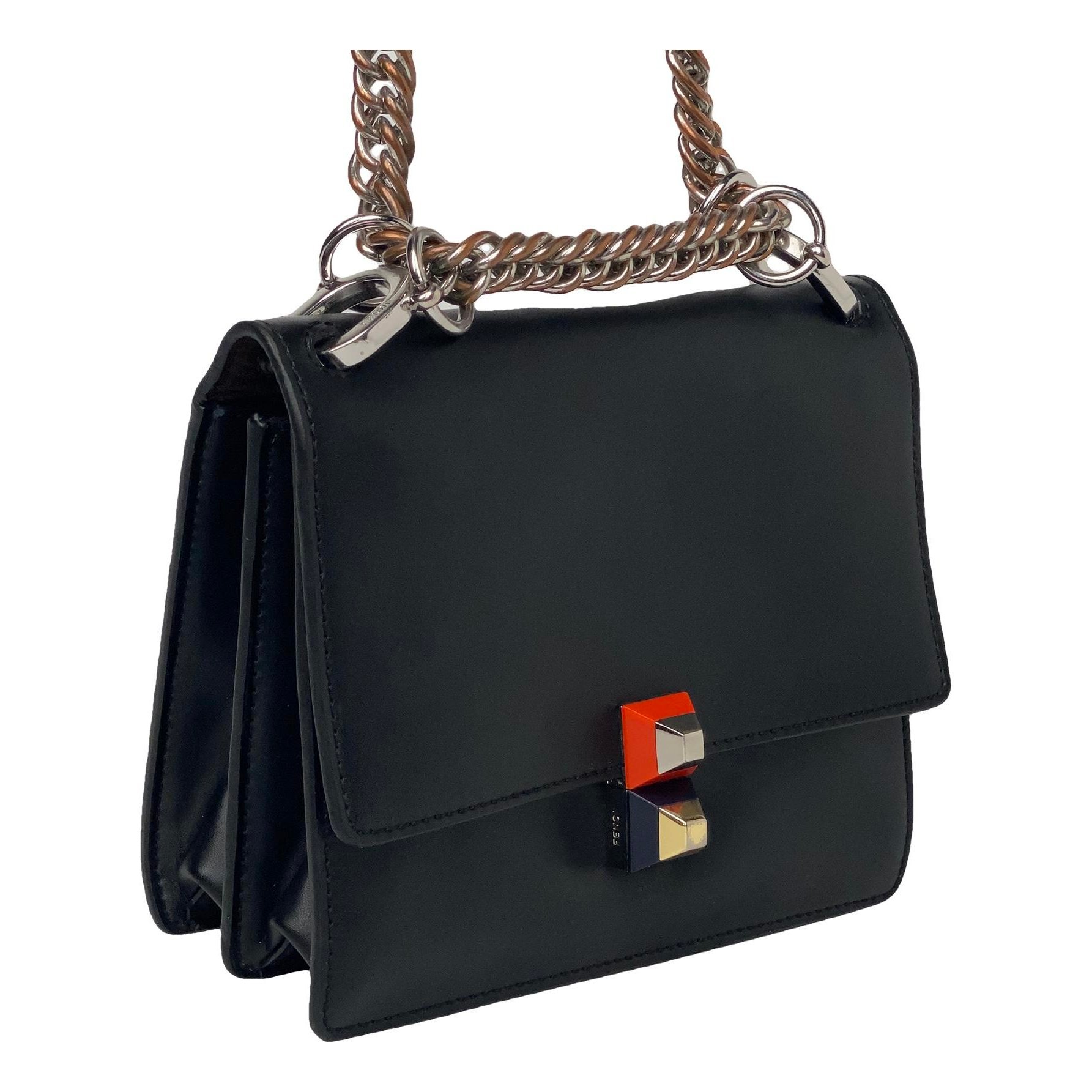 Kan I leather handbag