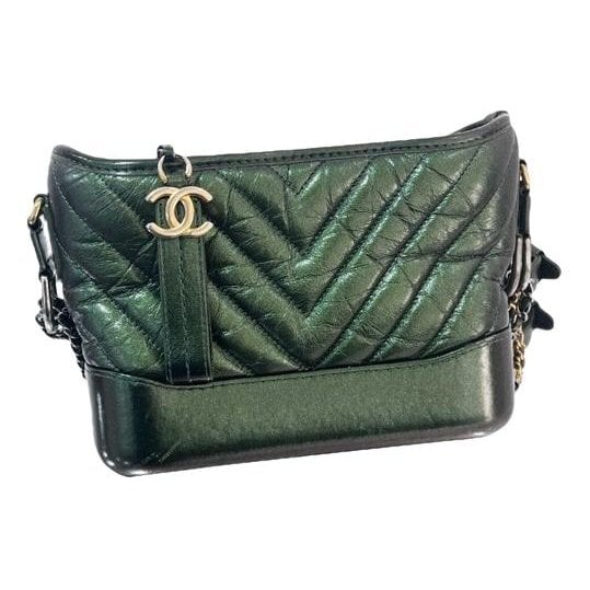 Gabrielle leather handbag