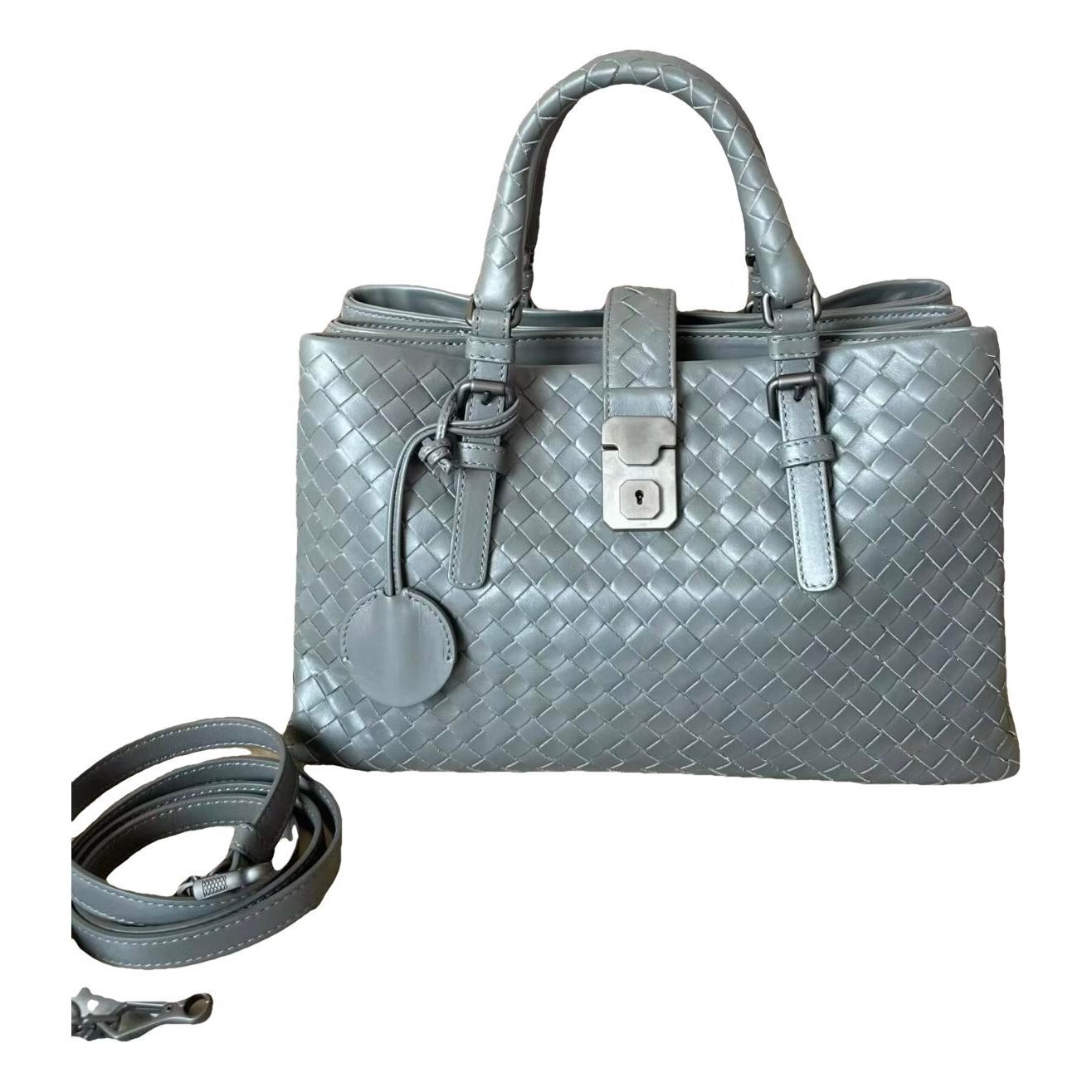 Roma leather handbag