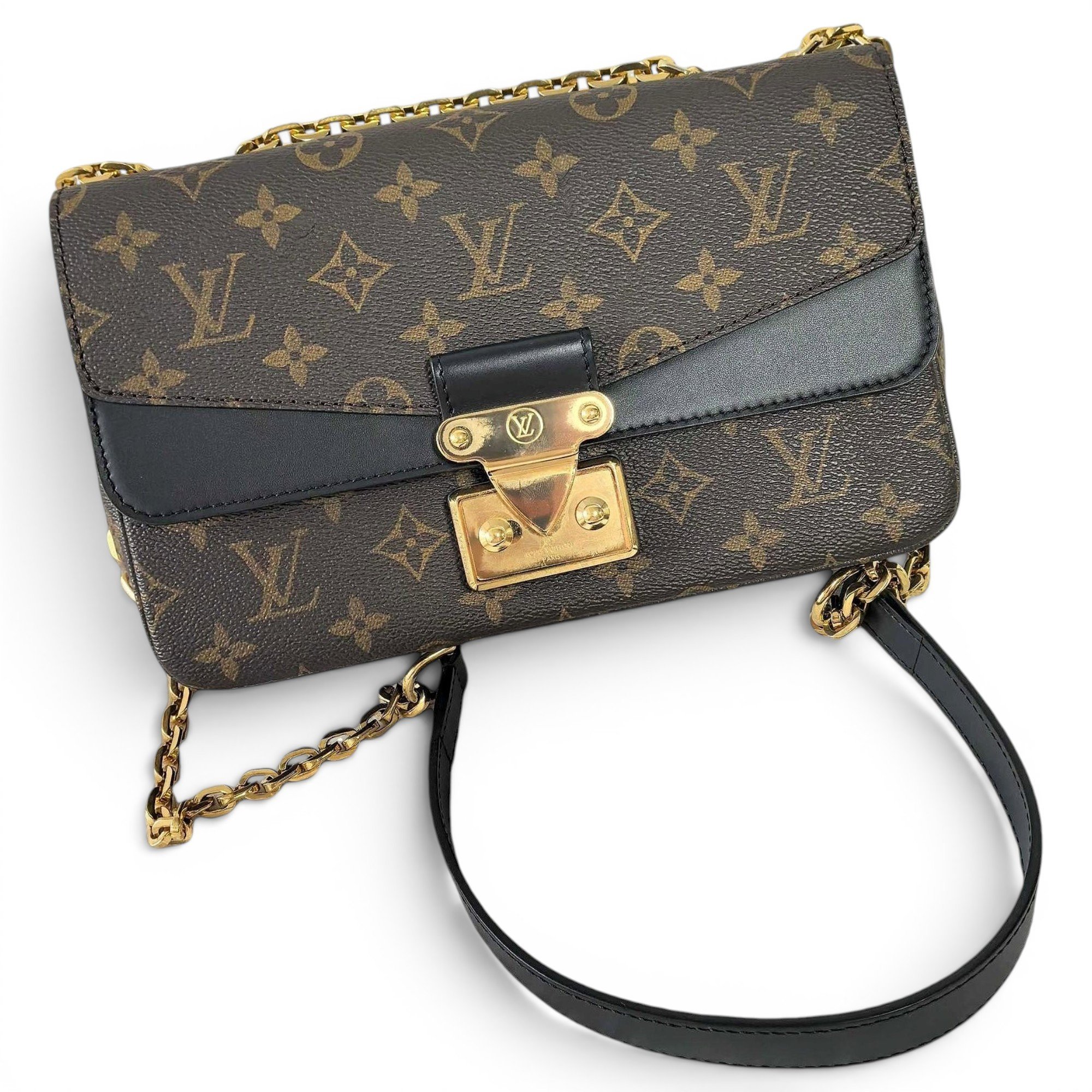 Allston leather handbag