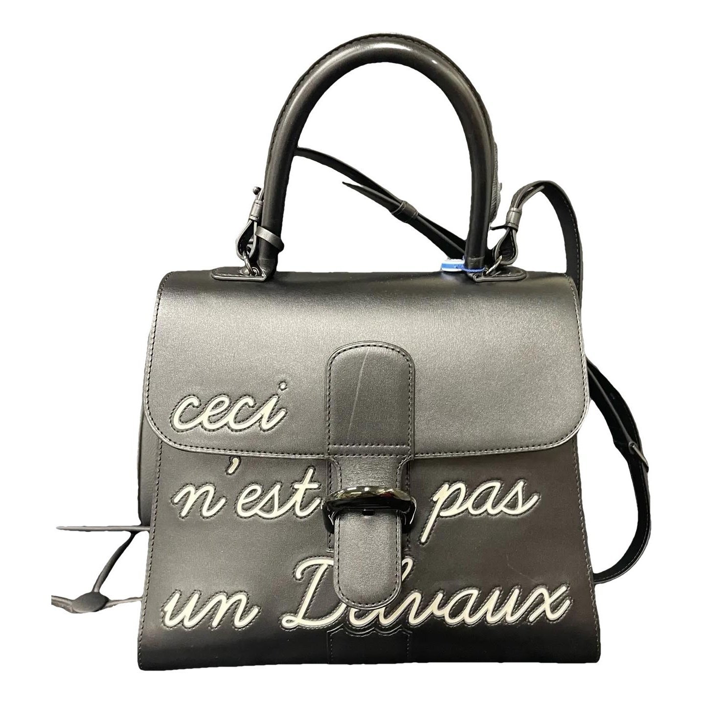 Brillant leather handbag
