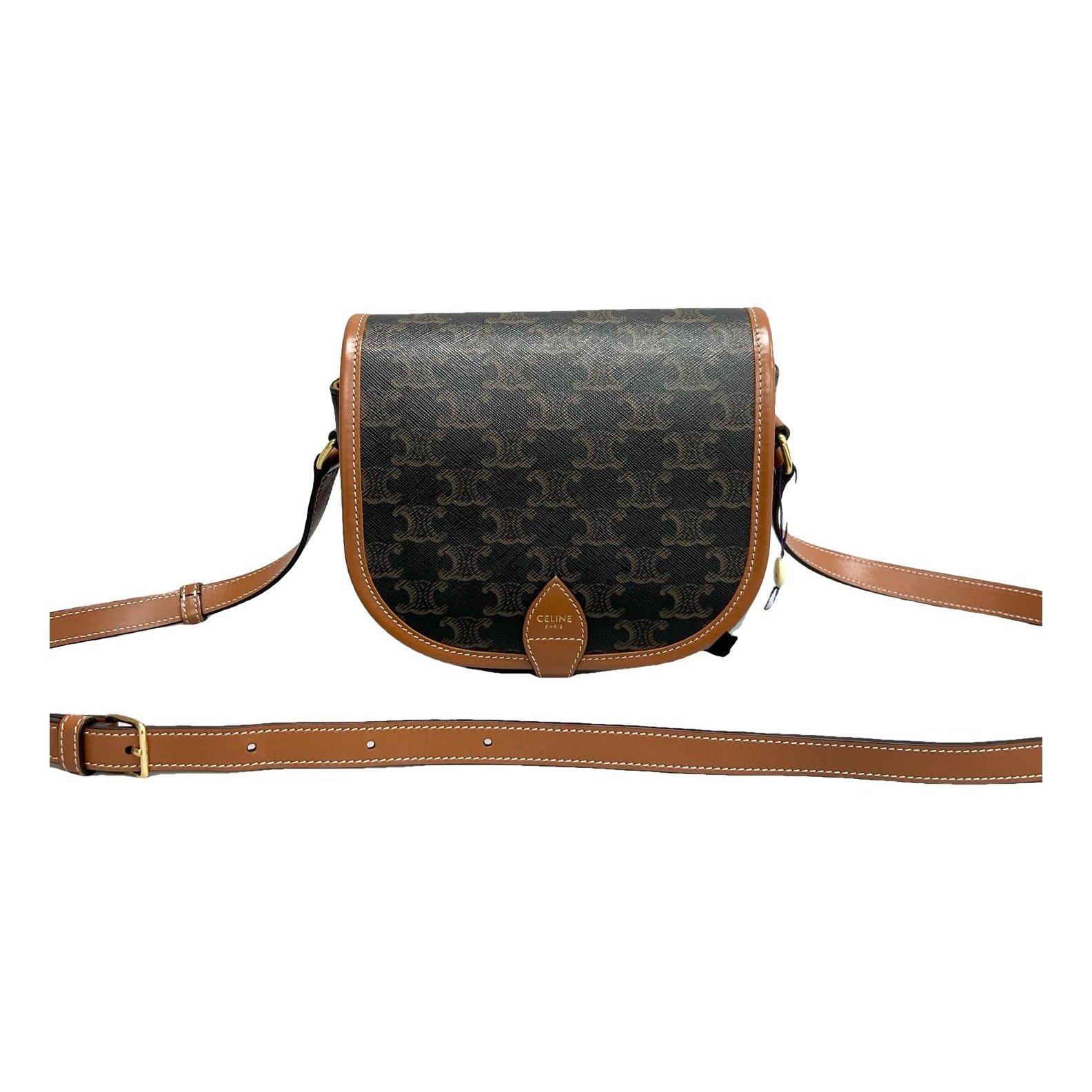 Folco leather handbag