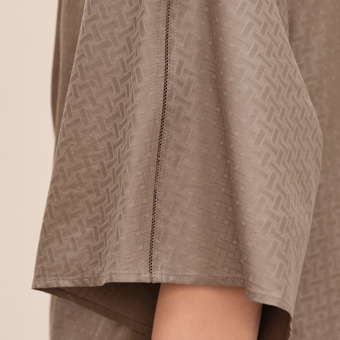 "Mosaique" Prairie Dress