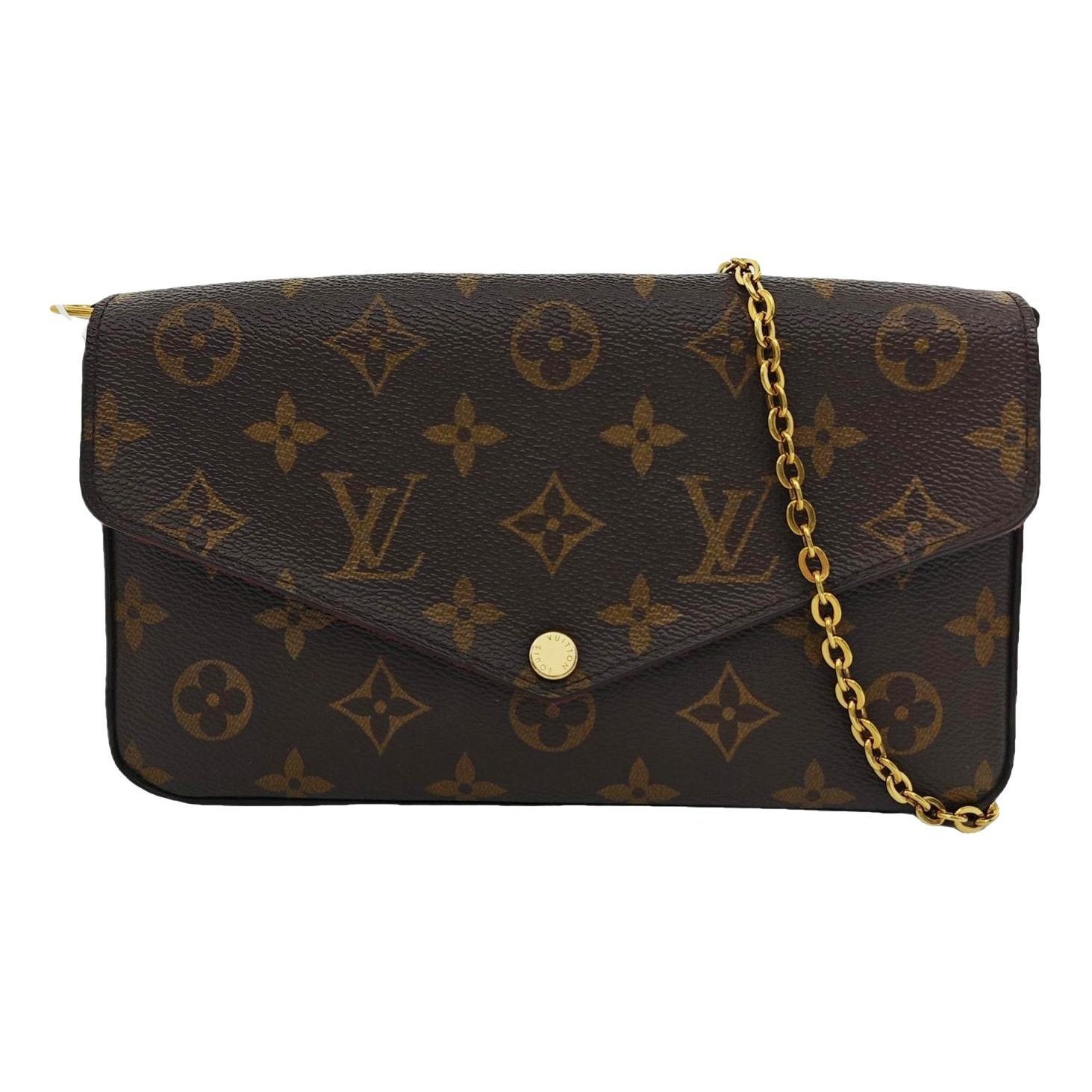 Félicie leather handbag
