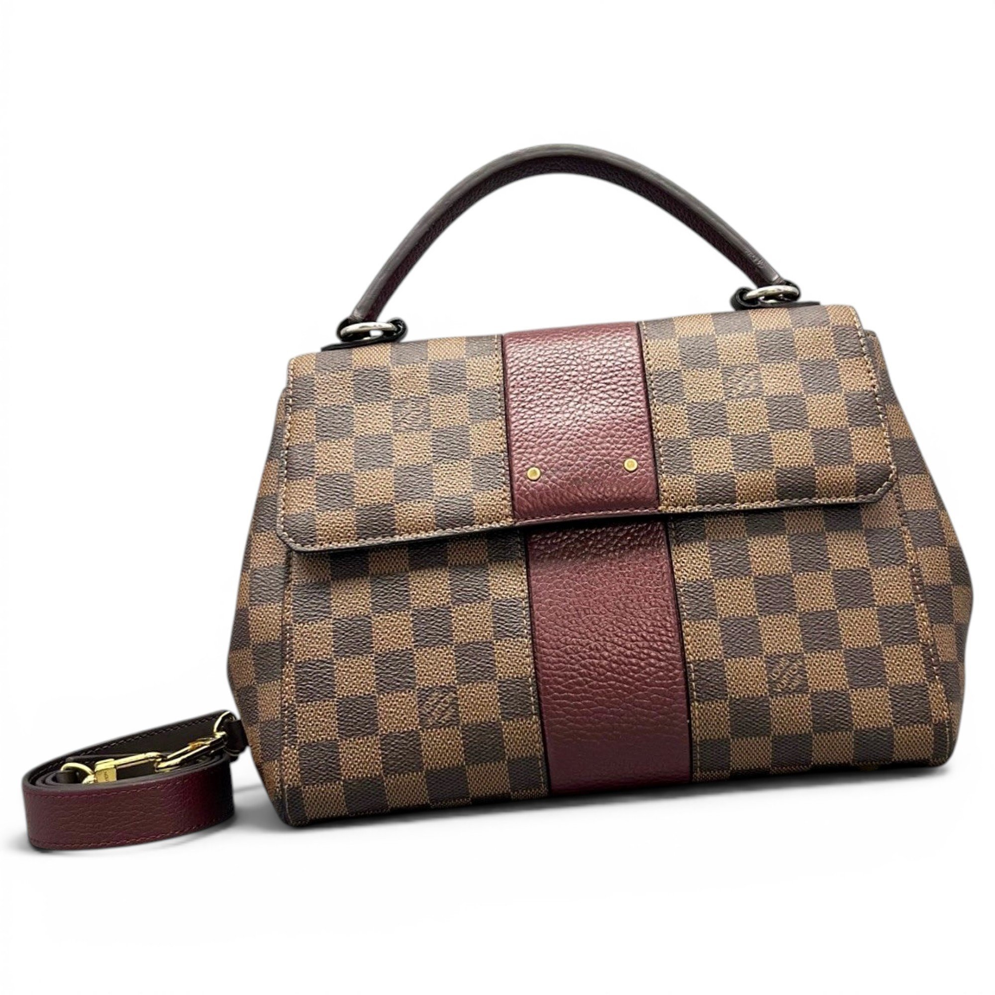 Bond Street leather handbag