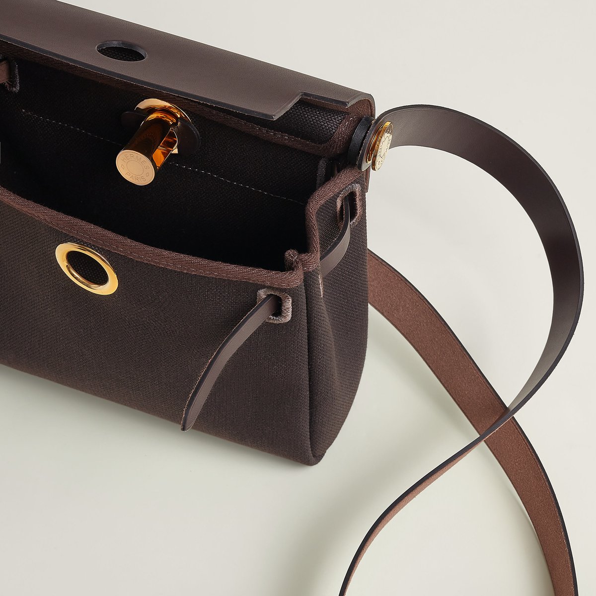 Ébène Bolsa Herbag Zip 20