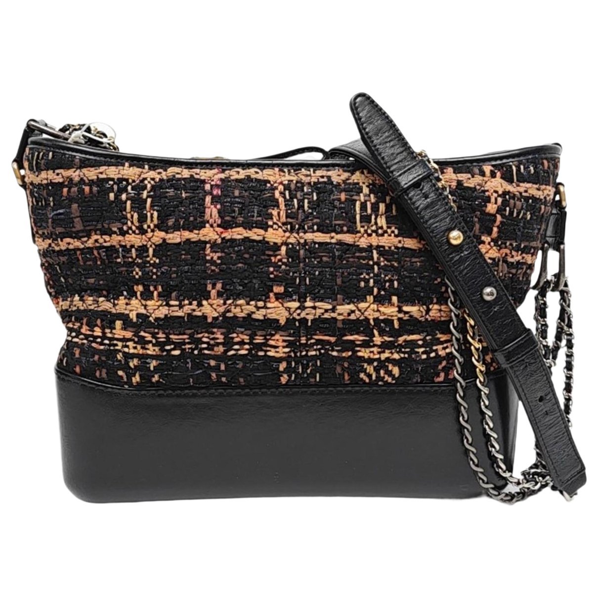 Chanel Gabrielle tweed handbag