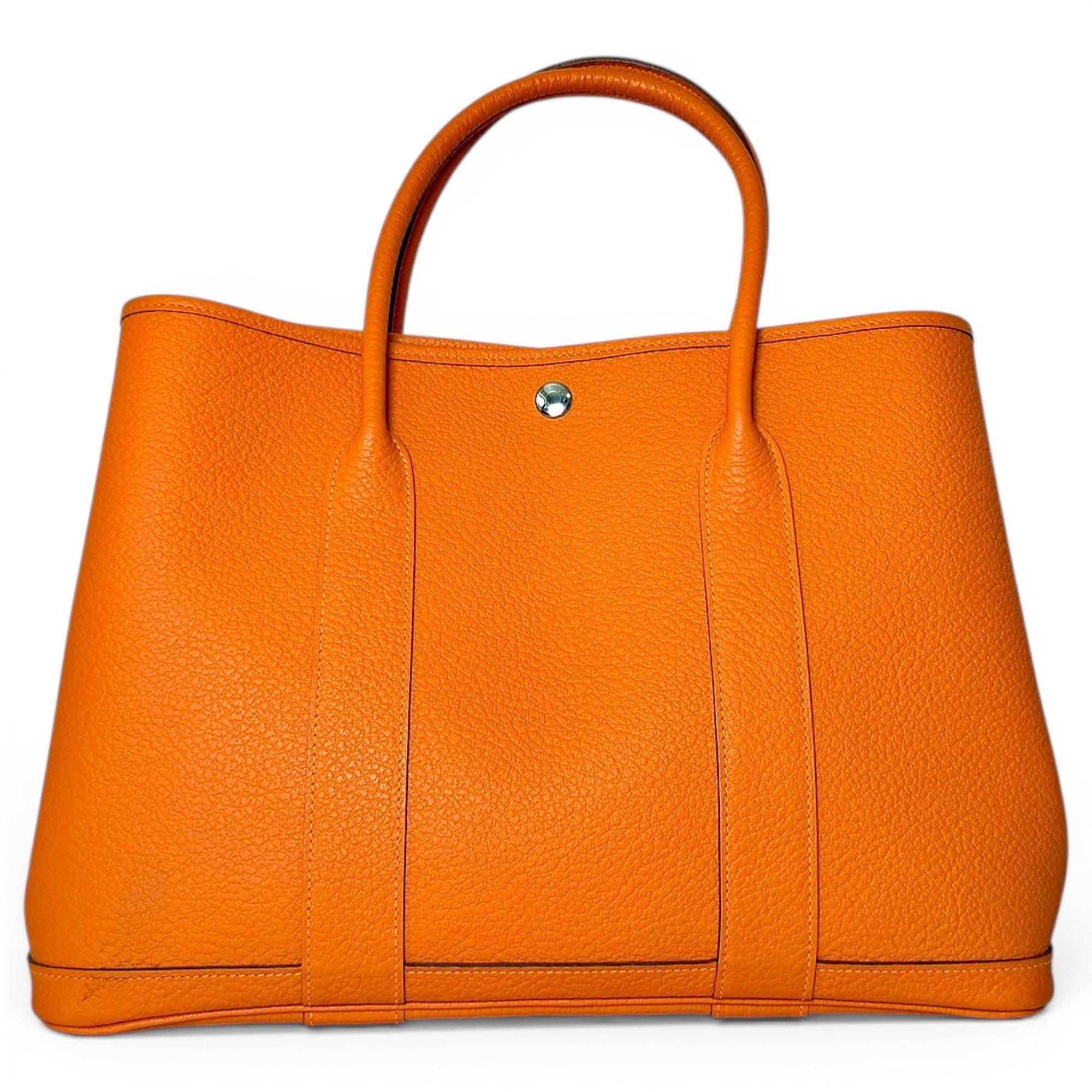Garden Party leather tote
