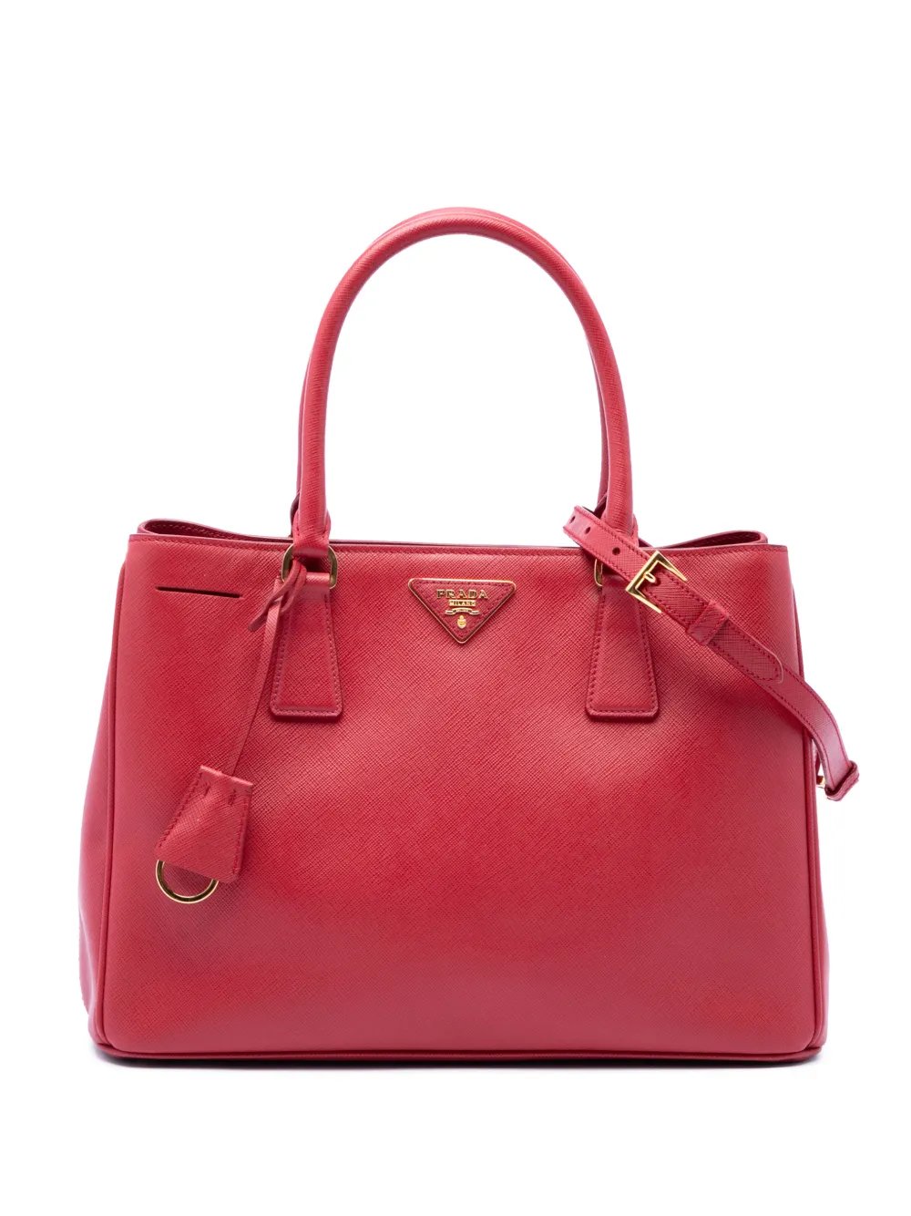2010-2026 Medium Saffiano Lux Galleria satchel