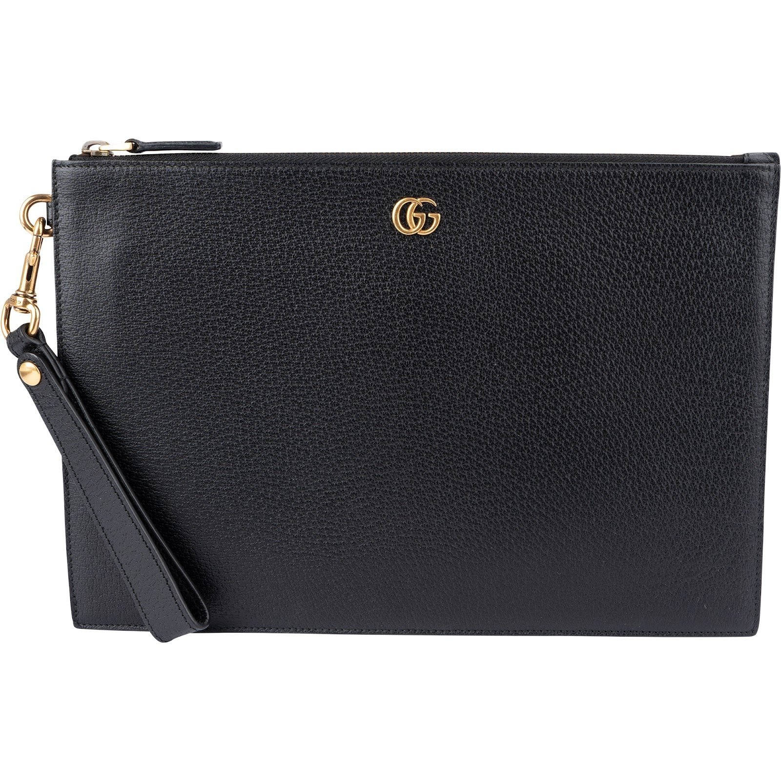 Marmont leather clutch bag