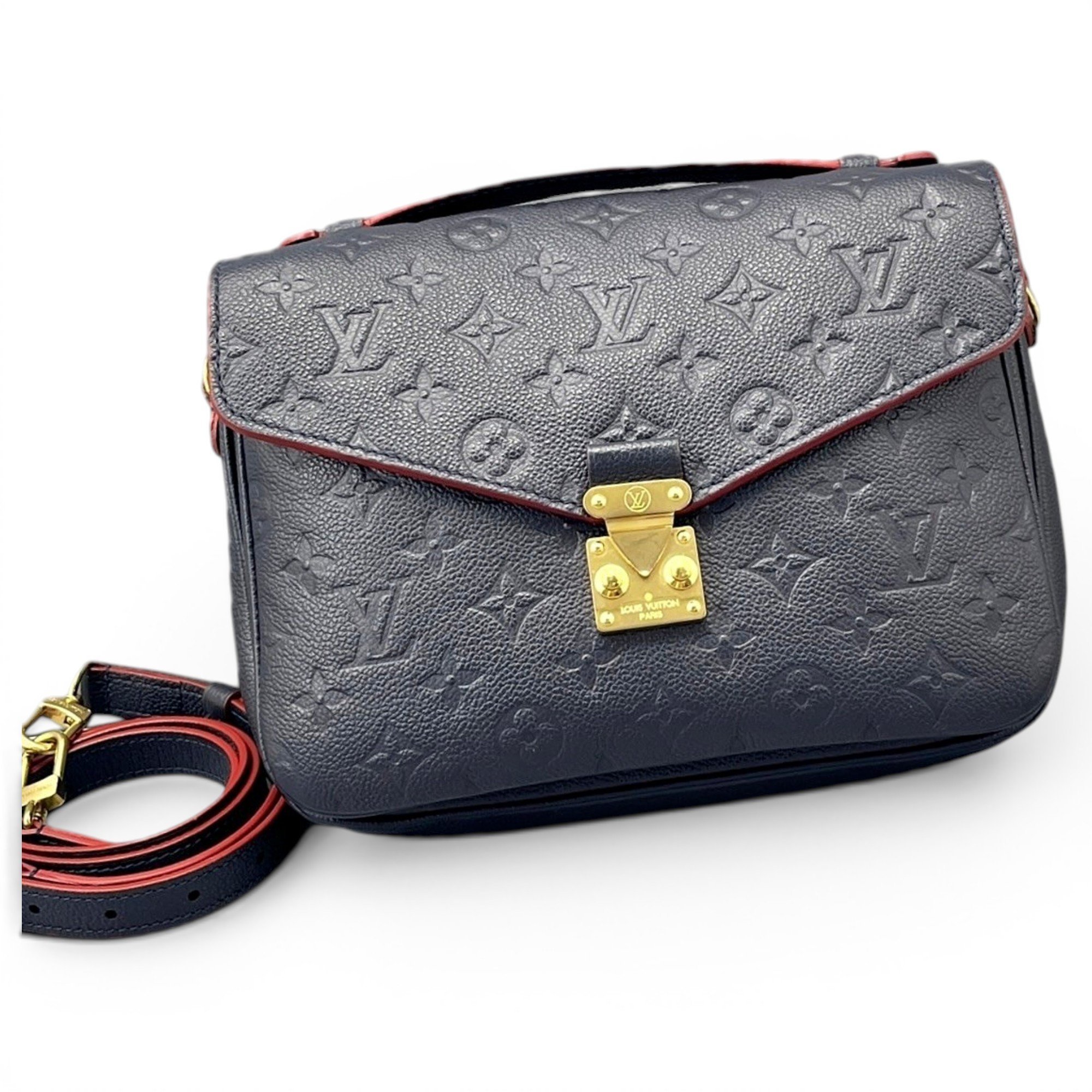 Metis leather handbag