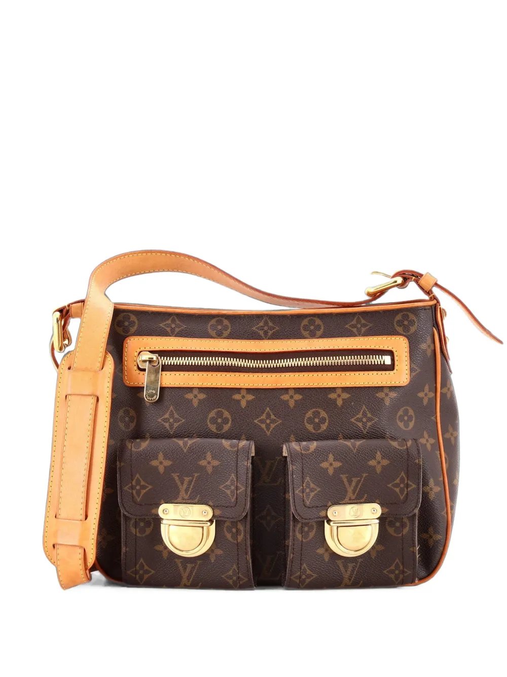 Hudson Handbag Monogram Canvas GM shoulder bag