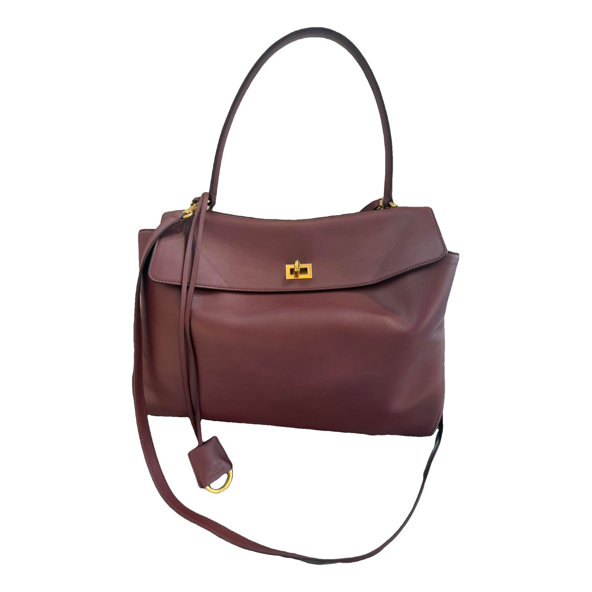 Rodeo leather handbag