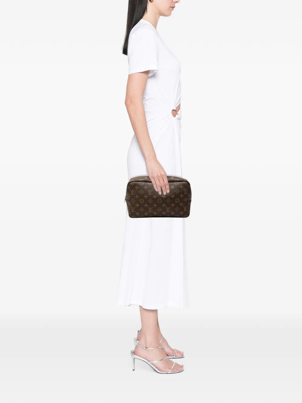 1990 Monogram Trousse Toilette 28 clutch bag