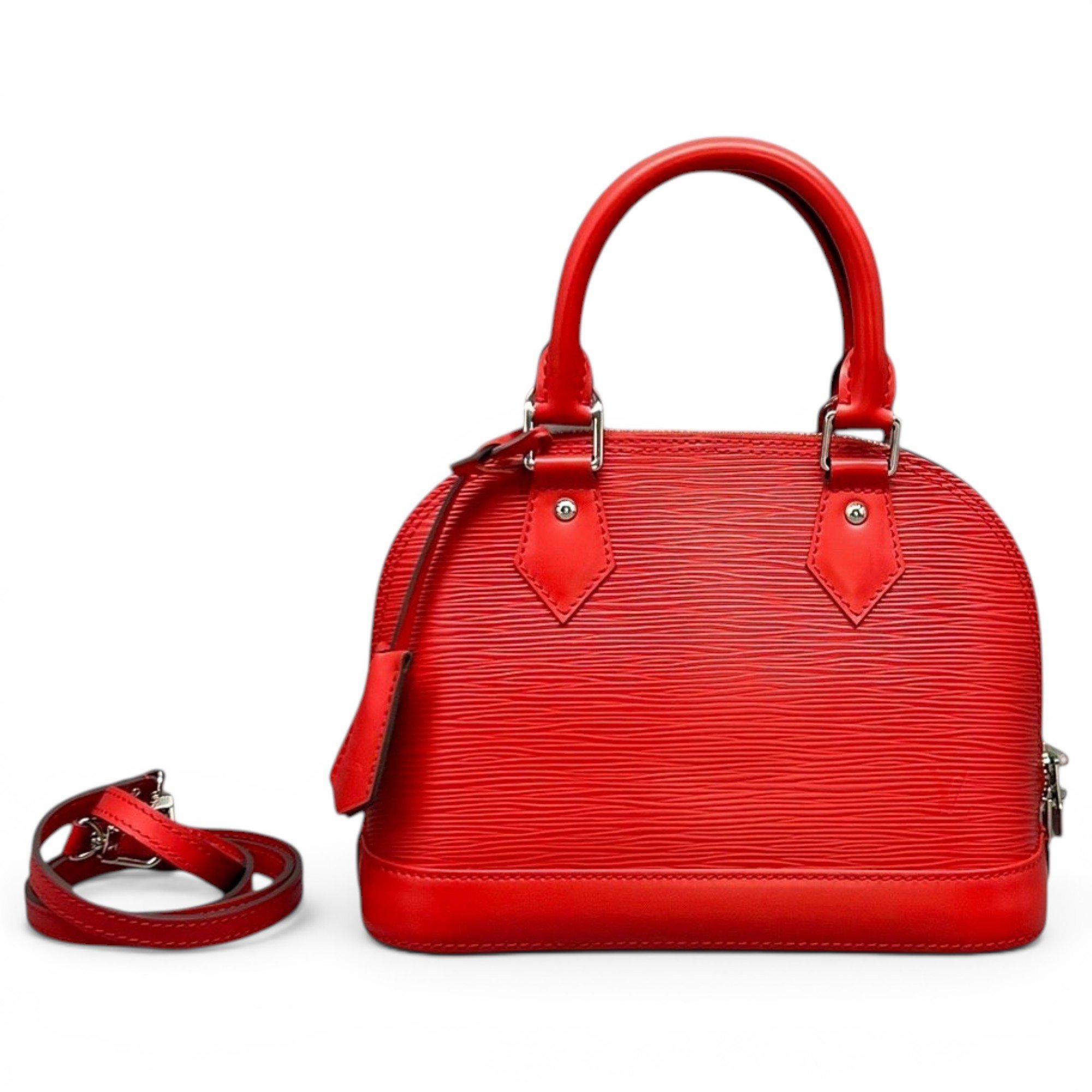 Alma BB leather handbag