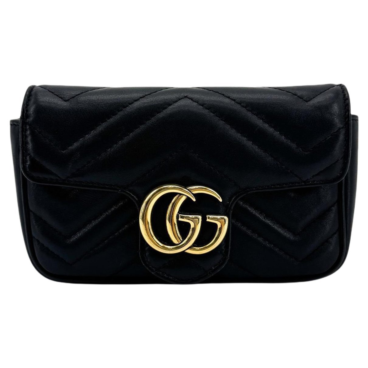 GG Marmont leather crossbody bag