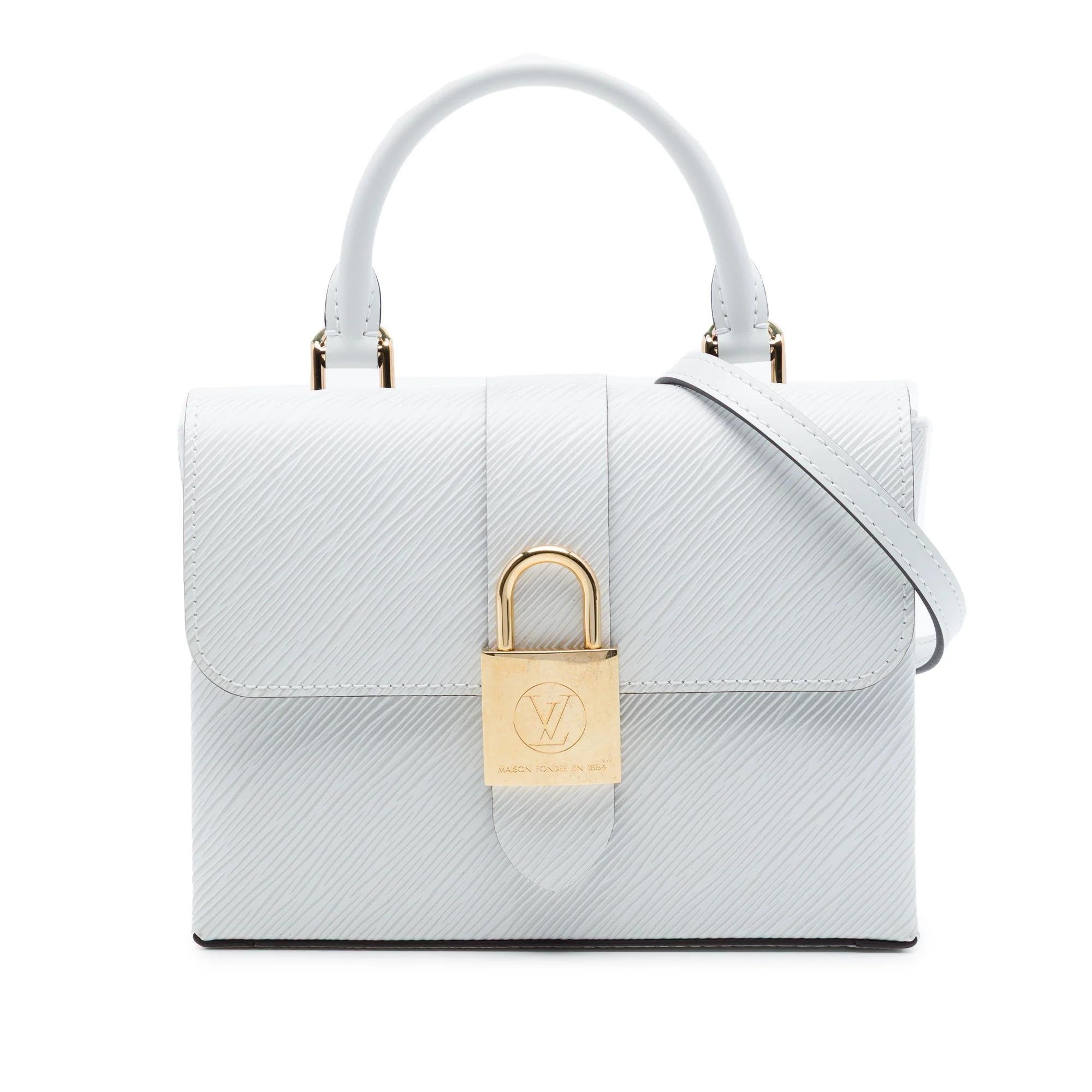Locky BB leather satchel