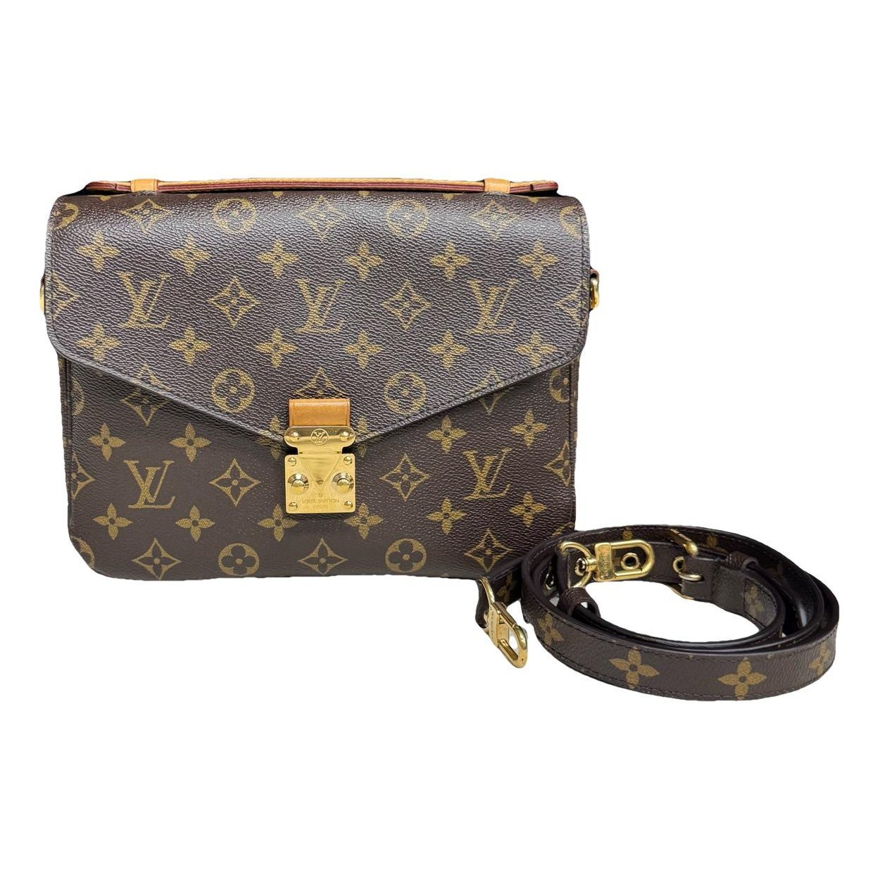 Metis leather handbag